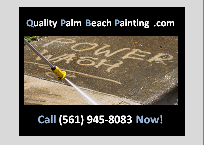 Palm Beach Pressure washing